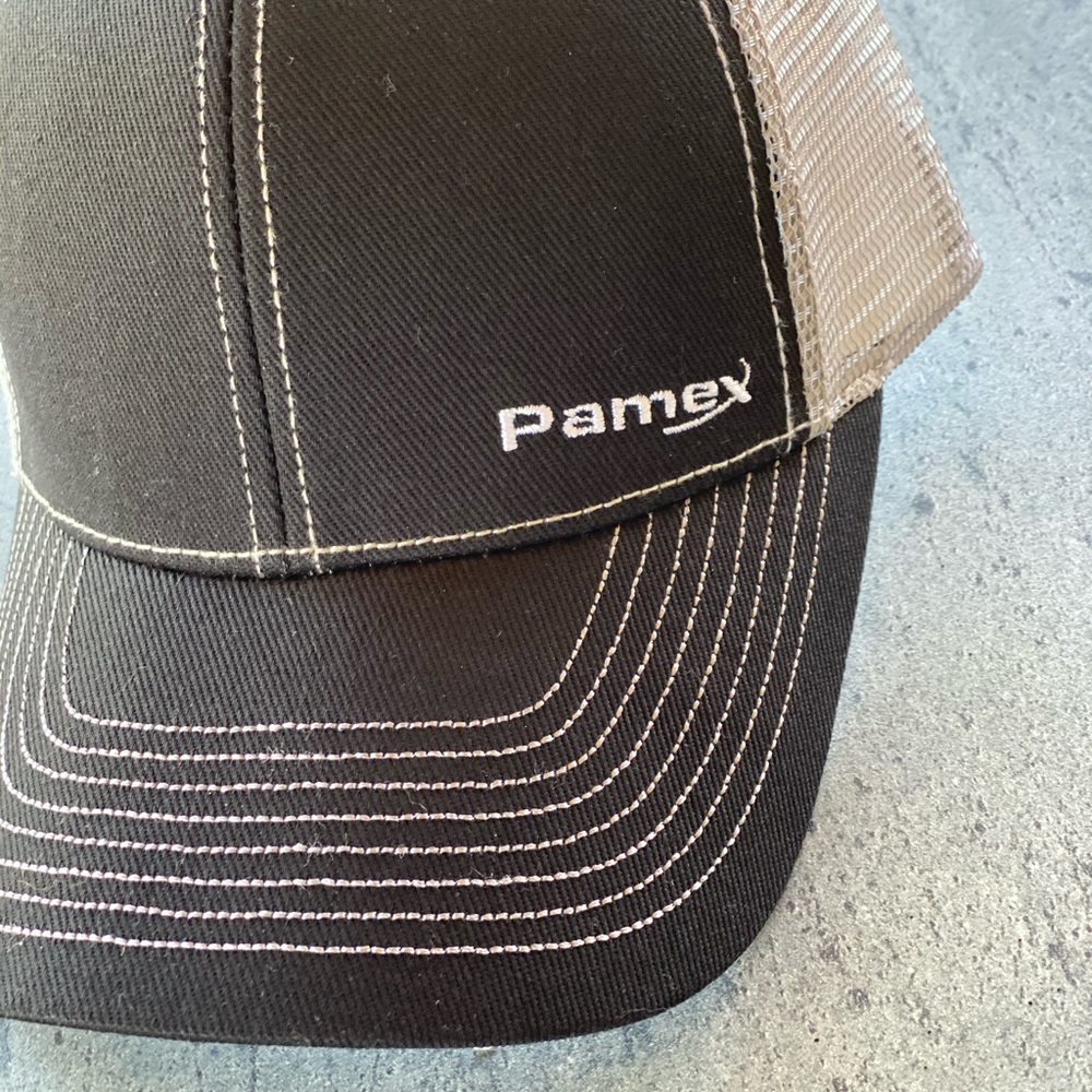 PAMEX Mesh Trucker Hat Snapback Adjustable - Picture 2 of 6